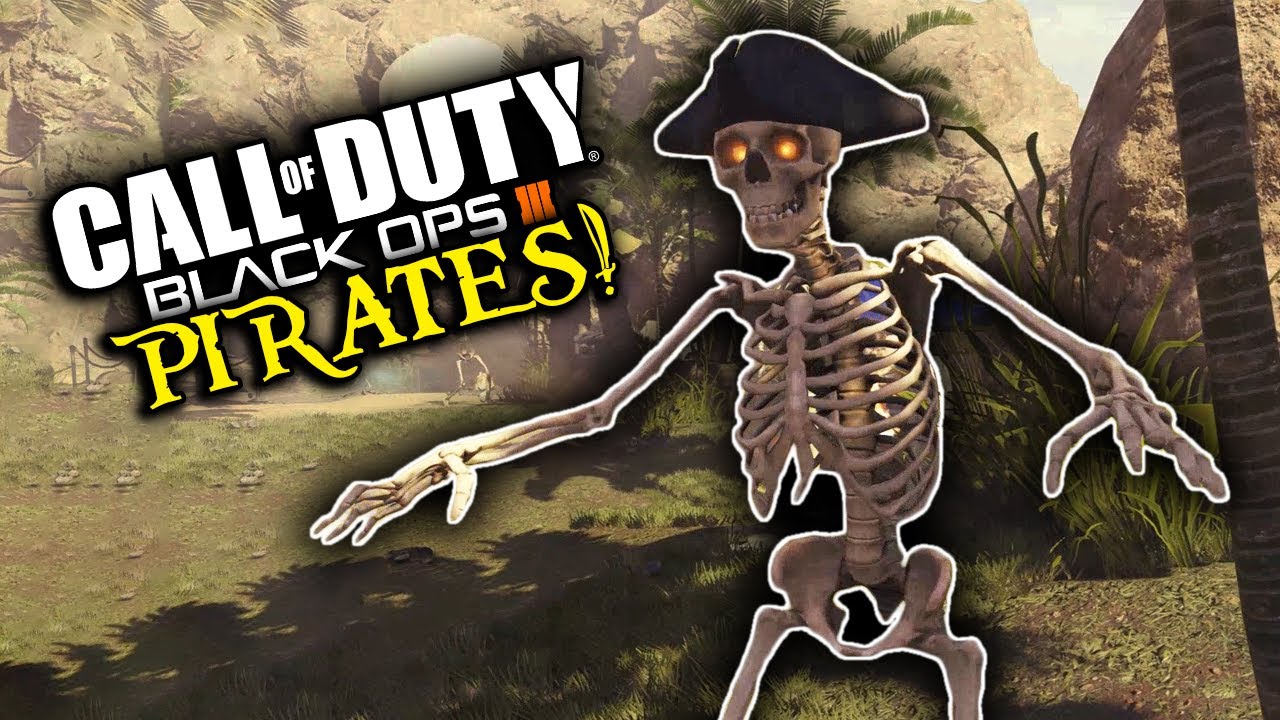 Pirate Island Easter Egg - Black Ops 3 Zombies New Custom Map!