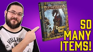 This Book is a Must Buy | Pathfinder 2e Treasure Vault Review by Icarus Games 3,955 views 1 year ago 8 minutes, 5 seconds