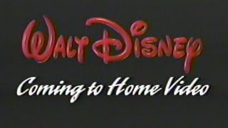 Walt Disney Coming To Home Video Previews