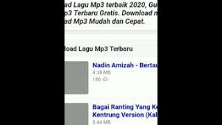 Cara download lagu dengan cepat