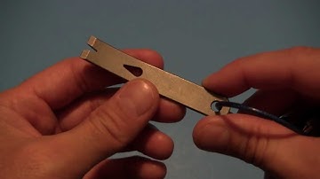 Tool Purchase: 3" Micro Widgy Bar (EOD Robotics) Mini Prybar