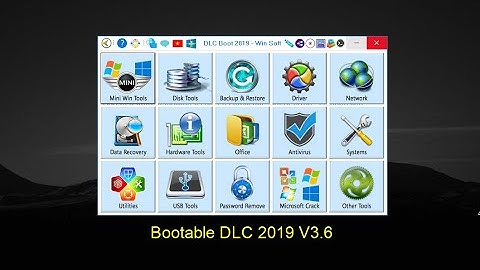 Create Bootable DLC 2019 V3.6 to FLashdisk