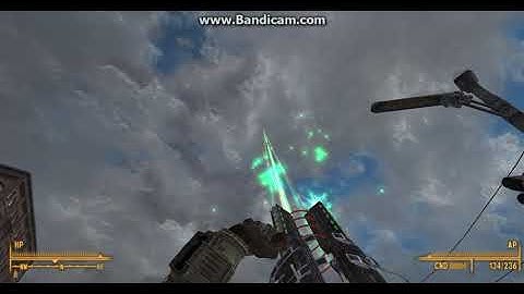 Heavy Duty Bolter and Multicore Gatling Laser [Fallout mod weapons]