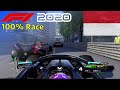 F1 2020 - Let's Make Hamilton 7x World Champion #7: 100% Race Monaco