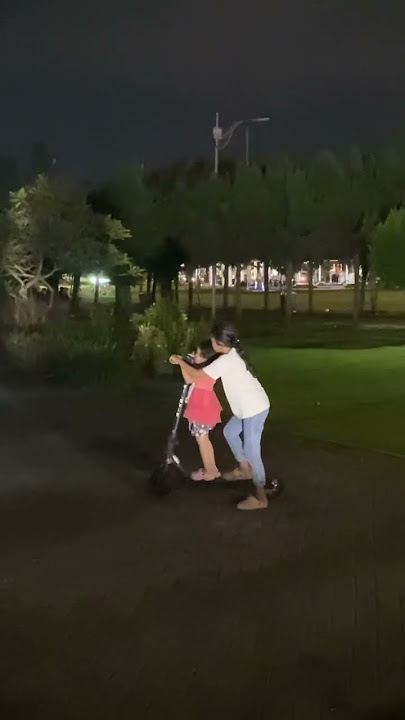 Suasana malam di alun alun lumajang #youtubeshorts