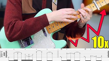 The Ultimate Beginner Math Rock Finger Tapping Riff