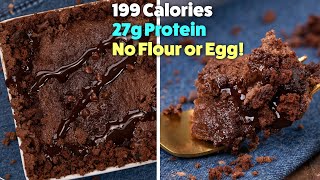Microwave Protein Brownie | Simple Healthy Dessert