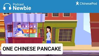 Newbie | One Chinese Pancake
In this Newbie lesson, Brian and Abby will take you for breakfast and show you how to order your desired meal. Episode link: https://www.chinesepod.com/4554 Newbie | One Chinese Pancake