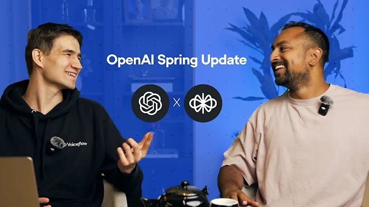 Unlock the Power of GPT-4.0 in Voiceflow | OpenAI Spring Update