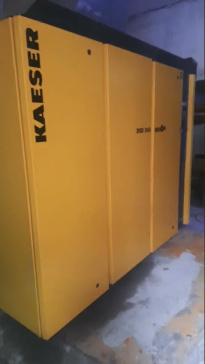 KAESER DSD-240 Compressor #kaeser #compressor #aircompressor