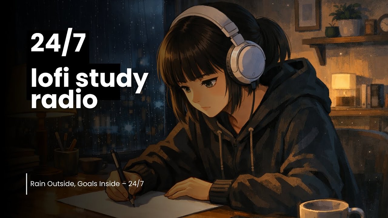 lofi study radio 🎧 deep focus & chill beats | sixerium 24/7