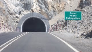 Túnel Galleguillos - Tocopilla, Chile (Marzo 2018)