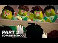 ROBLOX BULLY Story Season 5 Part 3 ( Zombie School - All Us are Dead SS1 )🎵 TheFatRat | ROBLOX MUSIC