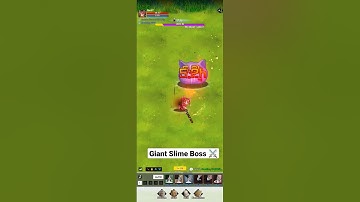 High score versus Giant Slime Boss| F-Class Adventurer Gameplay Highlights