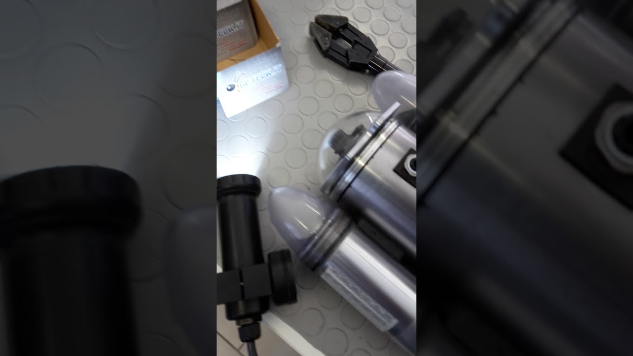 Test Rov Pro 4 Video Ray