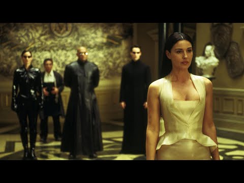 Monica Bellucci | The Matrix 01 [4K]