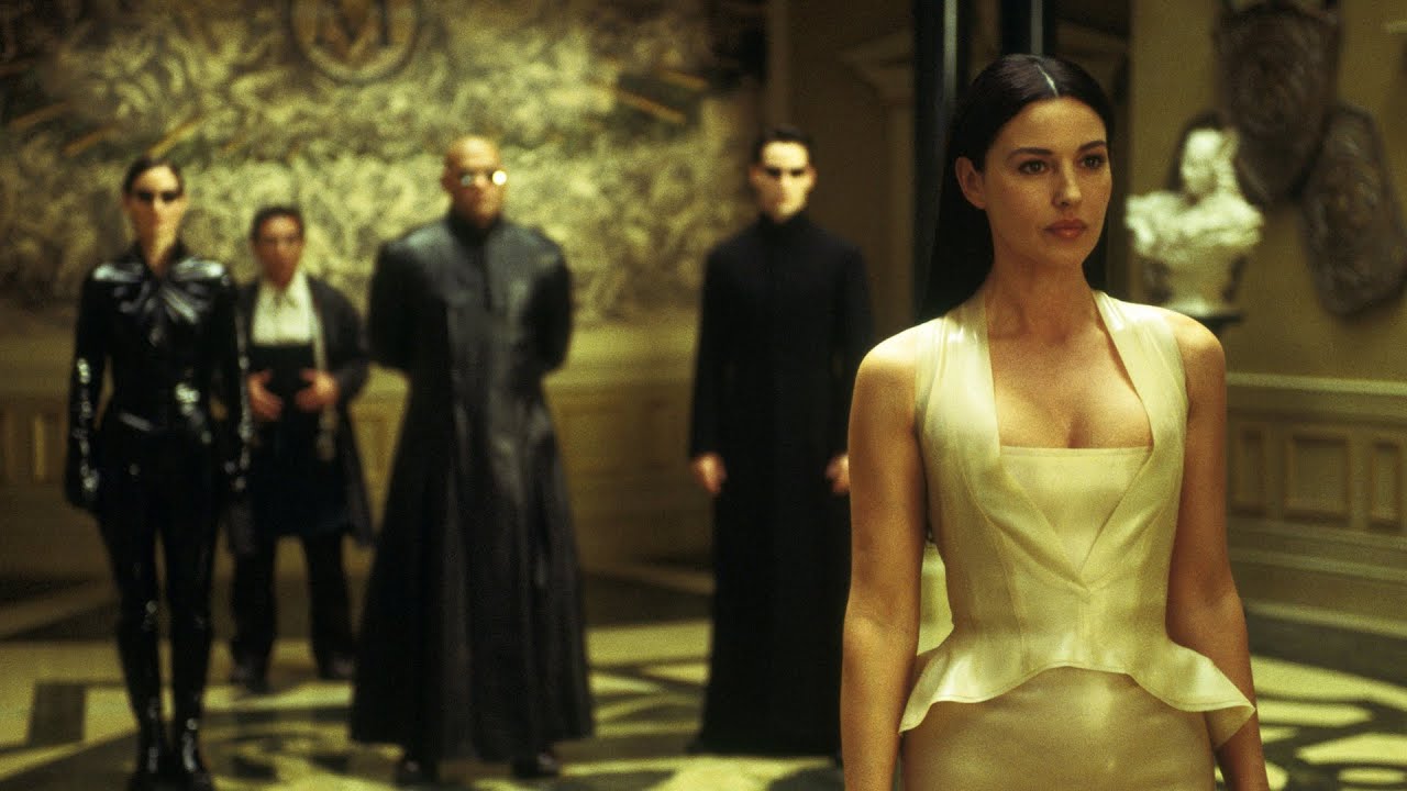 ⁣Monica Bellucci | The Matrix 01 [4K]