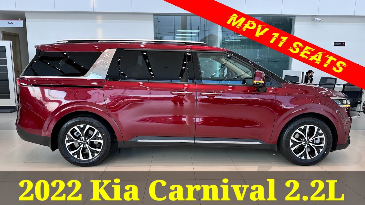 2022 Kia Carnival MPV 11 Seats YouTube
