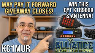 Last May Pay It Forward Giveaway