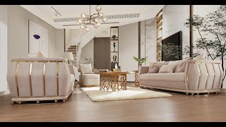 Homey Design's HD-9003 Living Room Set
