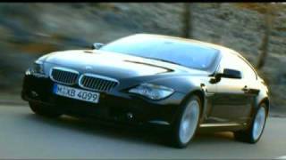 BMW 6 Series Coupe E63 promotional video