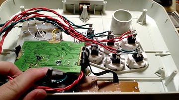 Hori Fighting Stick EX2 Sanwa Button Mod