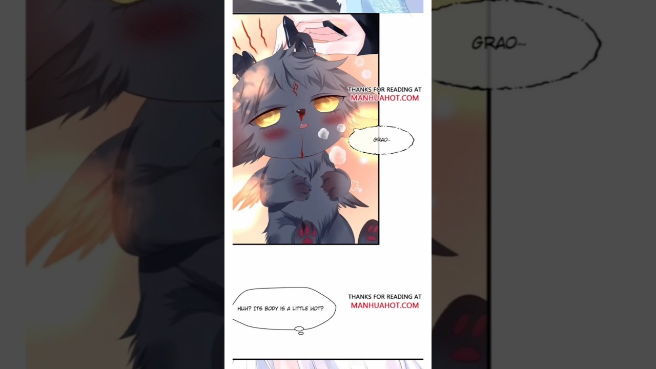 Ow little cutie demon lord is in heat 🥵 