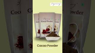 True cocoa… Smooth texture… Unforgettable flavor…