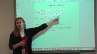 Price AP Calculus BC 87a L'Hopital's Rule Part 1