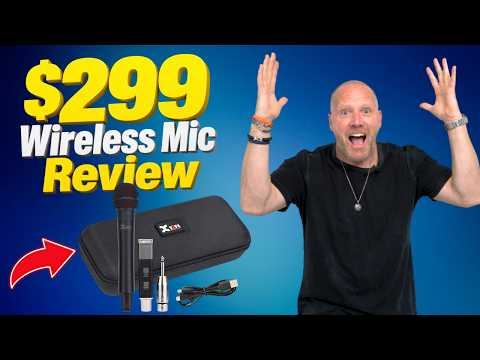 The $299 Wireless Mic Every Wedding DJ Needs in Their Bag thumbnail
