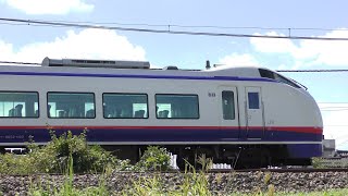 特急しらゆき4号上越妙高行き【4K】E653系H203編成54M