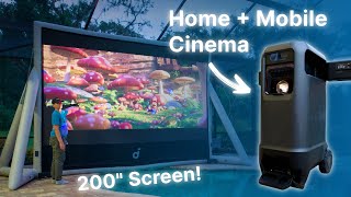 Incredible 4K Portable Home Theater | Nebula X1 Pro w/ 7.1.4 Dolby Atmos Sound screenshot 2