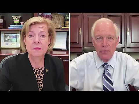 Wisconsin's U.S. senators on war with Iran and inflation | Here & Now