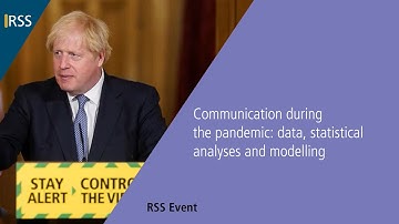 Communication during the pandemic: data, statistical analyses and modelling