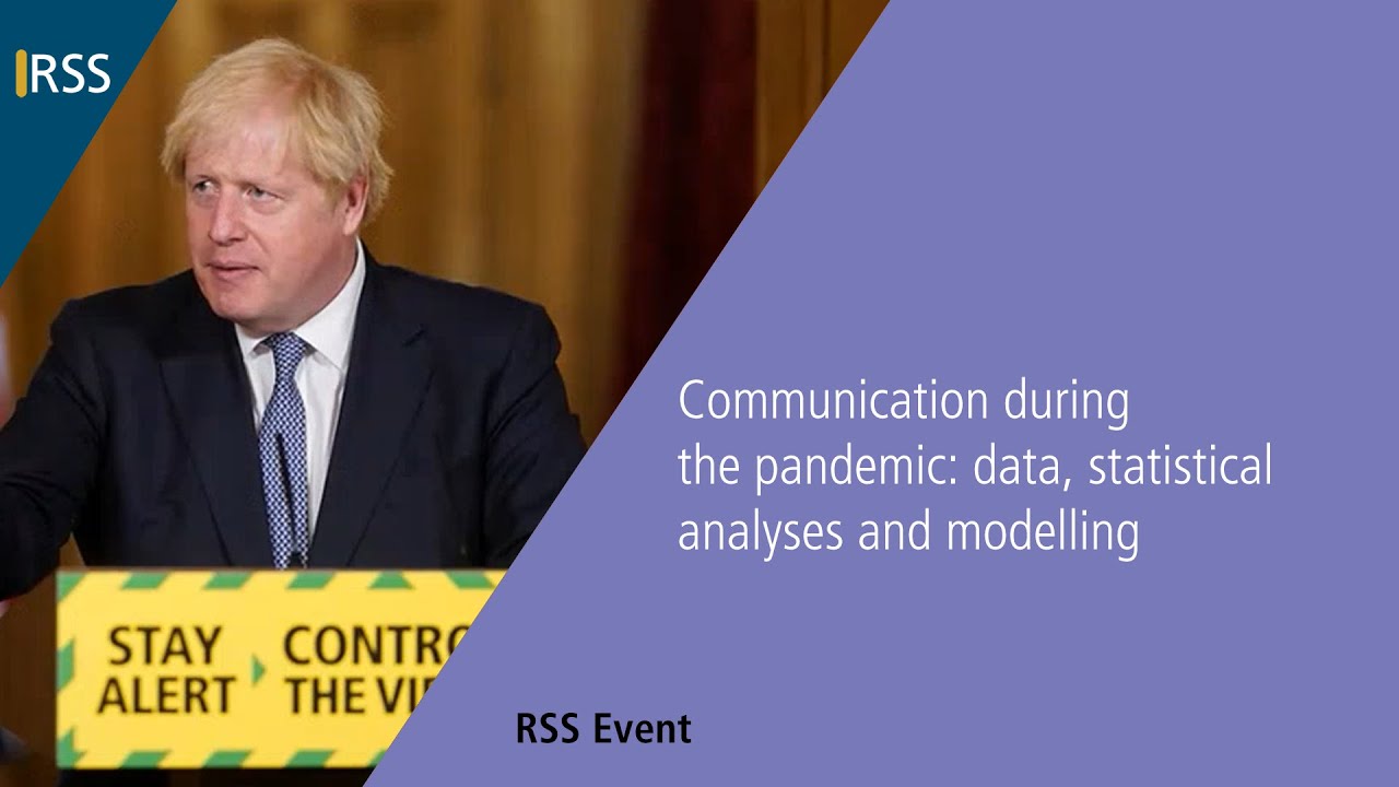 Communication during the pandemic: data, statistical analyses and modelling