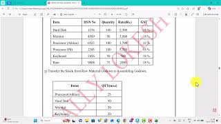 Tally Prime 7.1 Multi-Branch & Batch Wise Details in Telugu | Expiry & Mfg Date Class 🚀