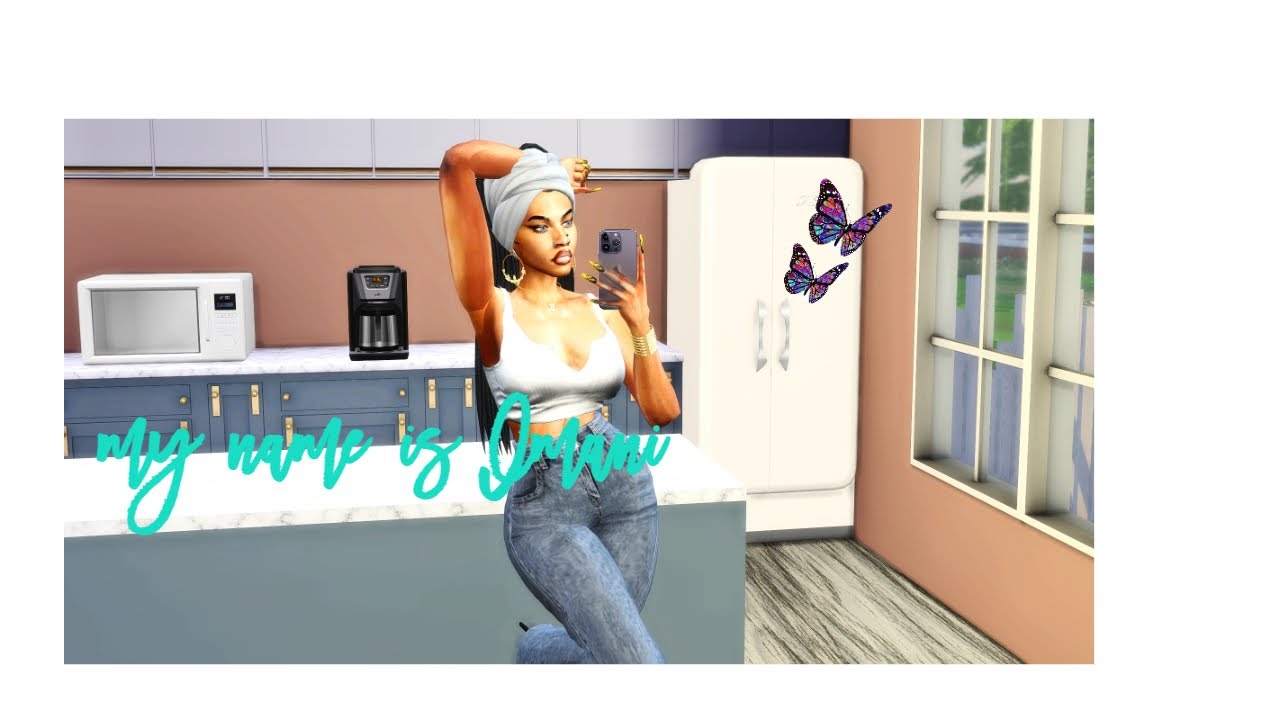 Create My First Sim In 2025 With Me || The Sims 4 create a sim - YouTube