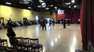Cal State 2012 Newcomer Rumba - Semifinal