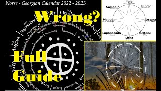 The Norse Calendar Explanation