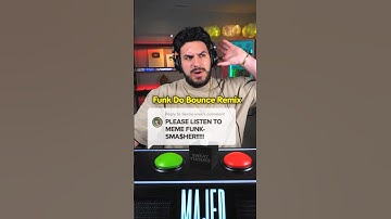 Majed reacts to FUNK DO BOUNCE REMIX