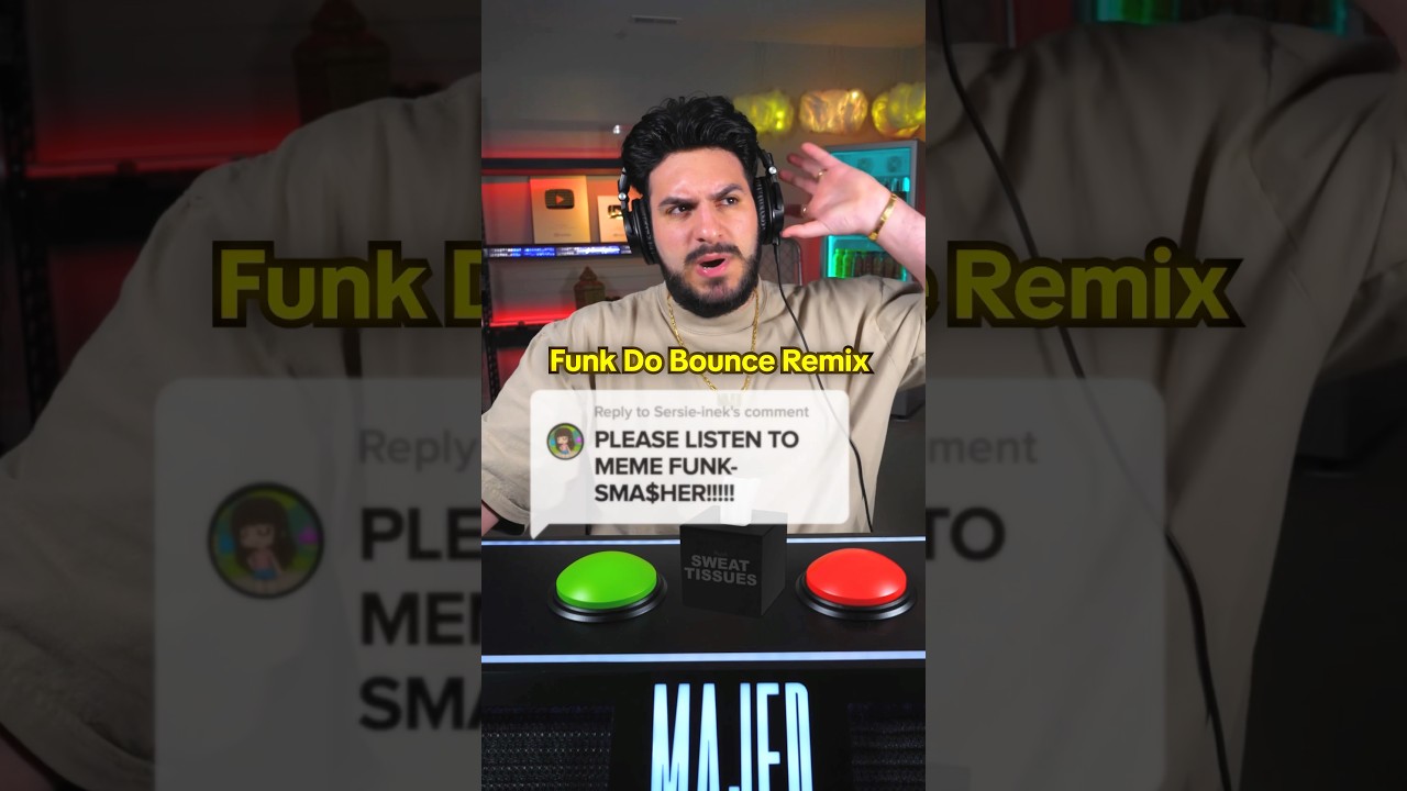 Majed reacts to FUNK DO BOUNCE REMIX