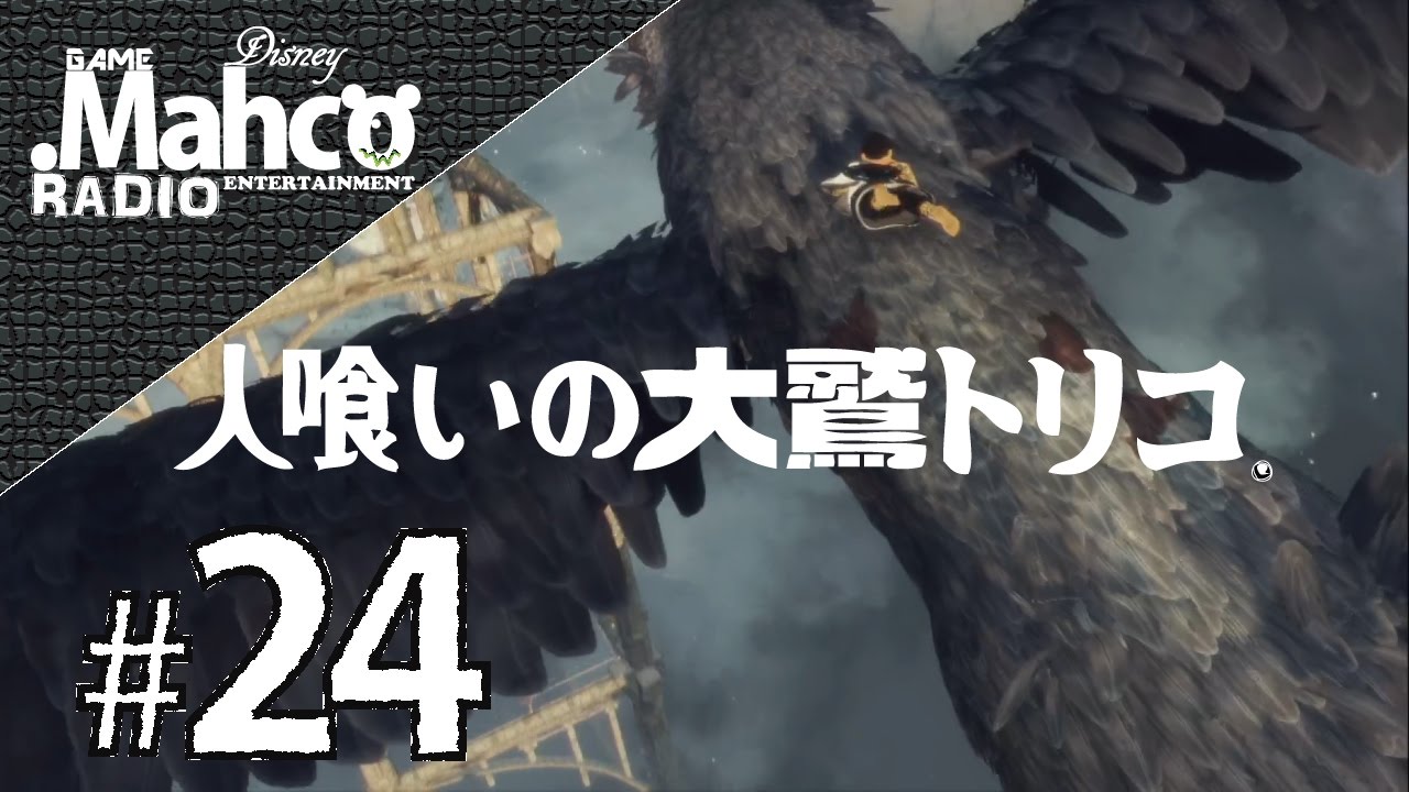 【PS4Pro】実況#24.『人喰いの大鷲トリコ』 白い塔。【The Last Guardian】