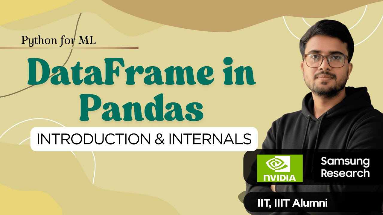 5.2 DataFrame Introduction in Pandas | Pandas in Hindi - YouTube