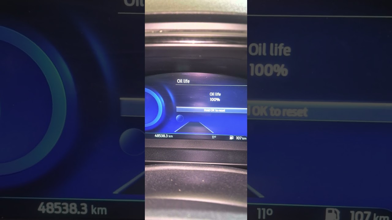 Reset aceite ford focus 2022
