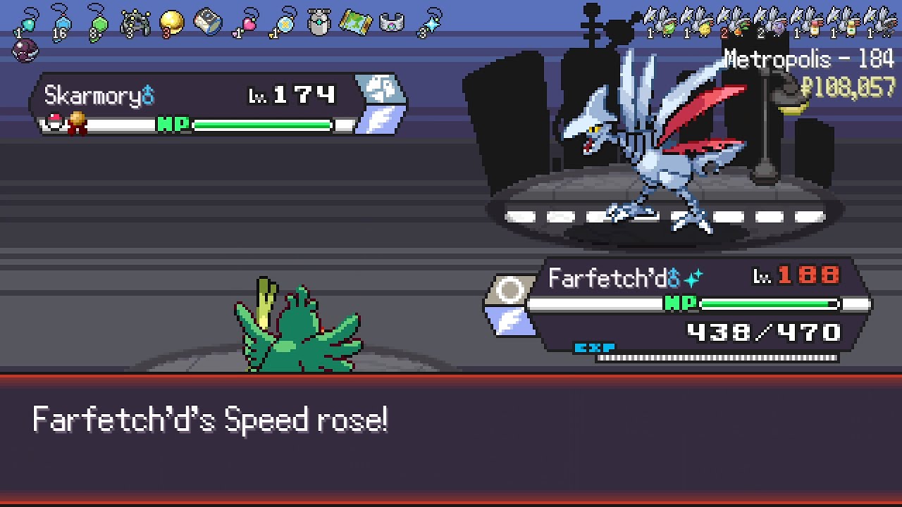 [PokeRouge] Farfetch'd carry (140-200)