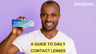Daily Contact Lenses: Pros and Cons | Lenstore’s Complete Guide to Daily Lenses Daily Contact Lenses: Pros and Cons | Lenstore’s Complete Guide to Daily Lenses