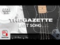 LAST SONG / THE GAZETTE【BASS TAB】
