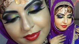 Dramatic Arab Style Khaleeji Makeup Tutorial | IndianBeautyReview...