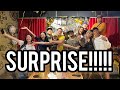 Surprise Birthday Party for Tom D | Jackie Gonzaga