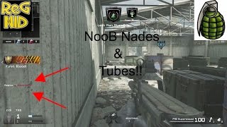 Spawn Nade Locations on Vacant